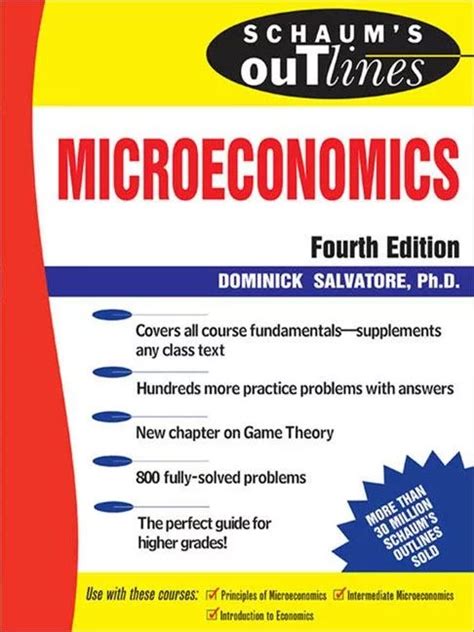Schaum-s-Outline-of-Microeconomics--Fourth-Edition--Schaum-s-Outline-Series- Ebook Reader