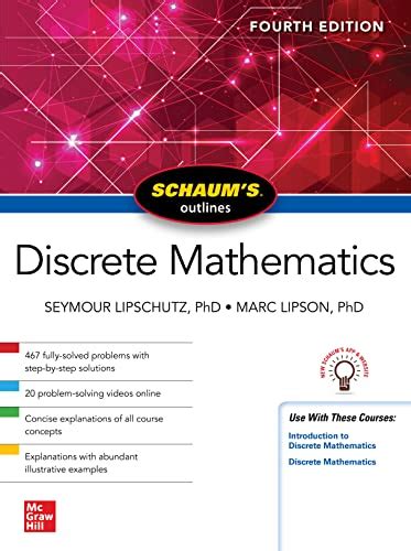 Schaum.s.Outline.of.Discrete.Mathematics Ebook Kindle Editon