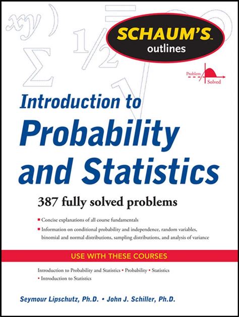 Schaum.s.Outlines.Probability.and.Statistics Ebook PDF