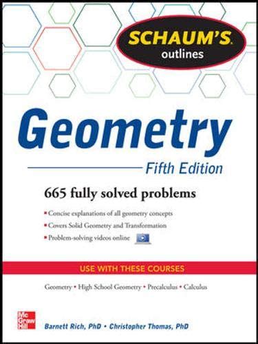 Schaums Outline Geometry 5th Problems Reader