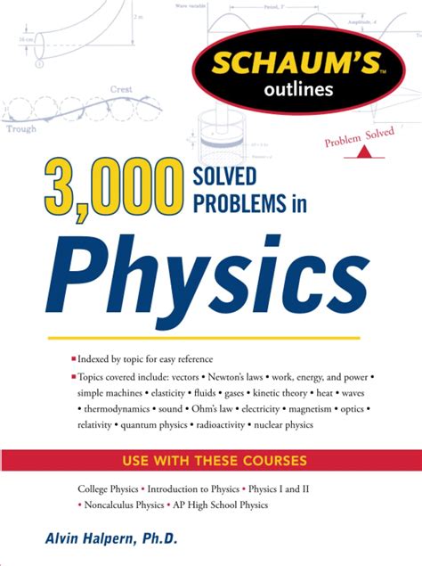 Schaums Solved Problems Physics Outlines Epub