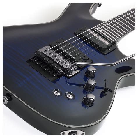 Schecter Blackjack SLS C-1 FR: Unleash Your Inner Shred God with This High-Performance Electric Guitar