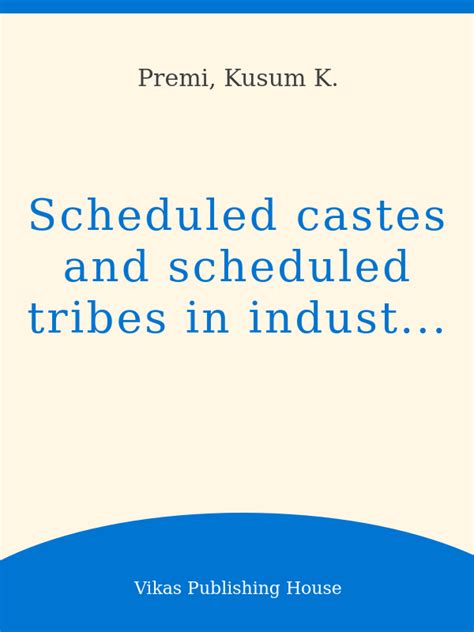 Scheduled Castes and Scheduled Tribes in Indian Training Institutes A Study of Five States Kindle Editon