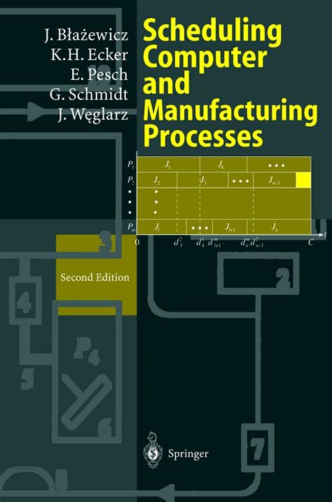 Scheduling Computer and Manufacturing Processes 2nd Edition Kindle Editon