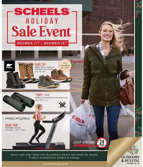 Scheels Black Friday Catalog