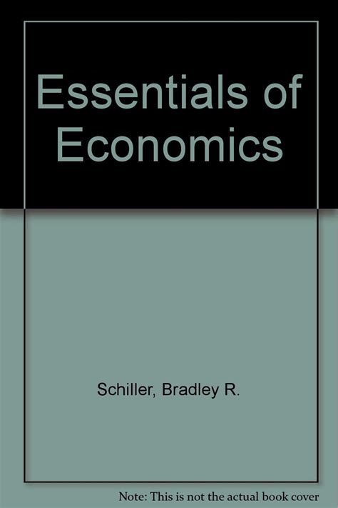 Schiller Essentials Of Economics Homework Answer Key Doc