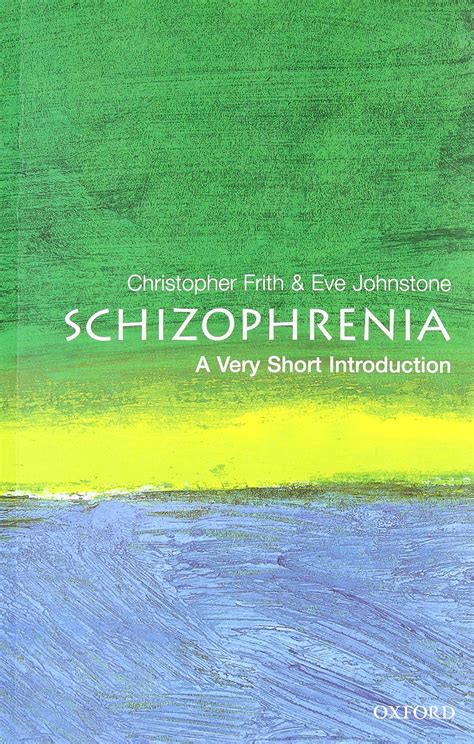 Schizophrenia A Very Short Introduction Epub