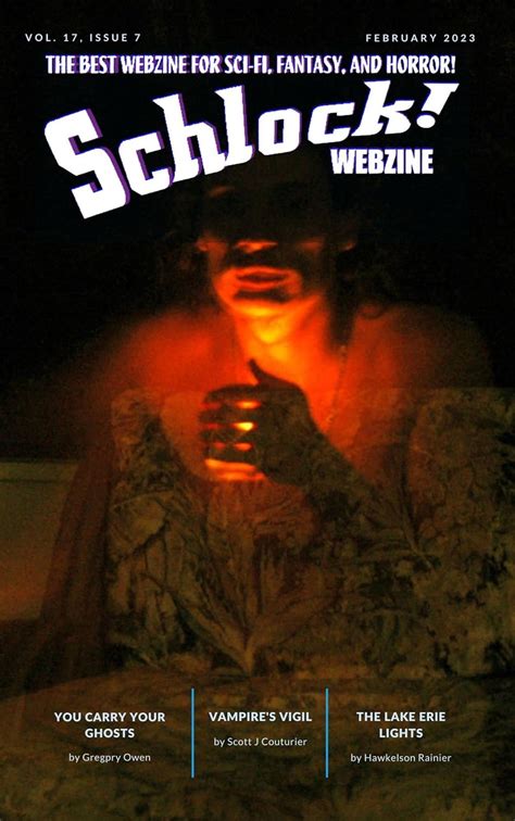 Schlock Webzine Vol 7 Issue 17 Kindle Editon