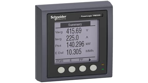 Schneider Power Meter Catalogue