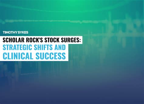 Scholar Rock Stock: A Comprehensive Analysis of a Biotech Leader's Strategic Value