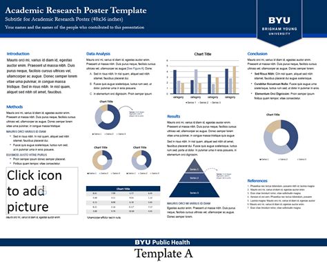 Scholarly Poster Template