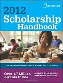 Scholarship Handbook 2012 College Board Scholarship Handbook Epub