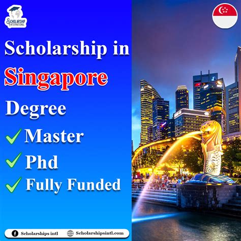 Scholarship Landscape in Singapore