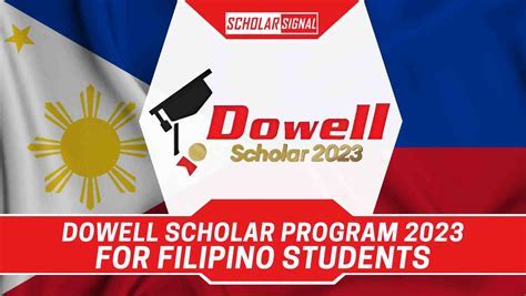 Scholarship for Filipino: Unlocking Your Academic Dreams