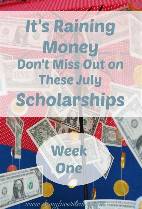 Scholarships Deadline July: Don't Miss Out on These Amazing Opportunities!