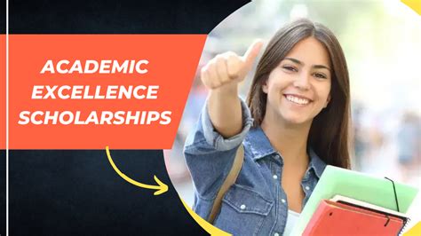 Scholarships for Academic Excellence