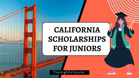 Scholarships for High School Seniors in California: A Complete Guide