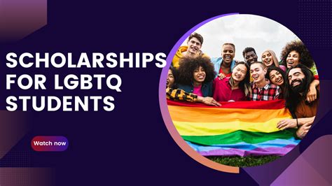 Scholarships for LGBTQ+ Students 2024: Empowering Academic Excellence and Inclusivity