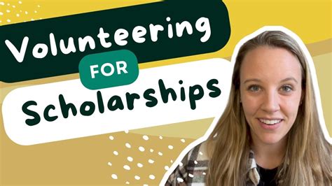 Scholarships for Volunteering: Invest in Your Future While Making a Difference