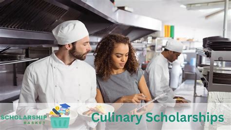 Scholarships for the Culinary-Inclined