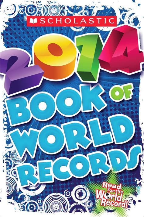 Scholastic Book of World Records 2014 Reader