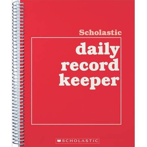 Scholastic Daily Record Keeper Epub