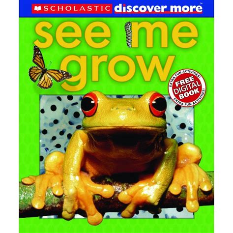 Scholastic Discover More: See Me Grow PDF