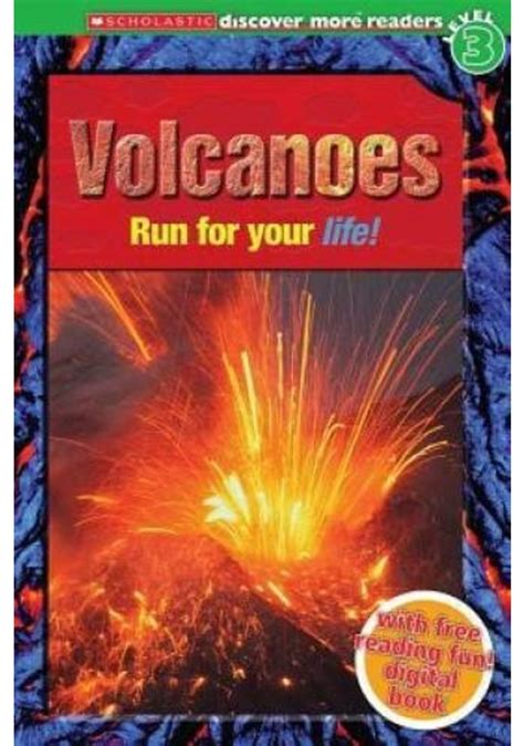 Scholastic Discover More Reader Level 3 : Volcanoes Reader