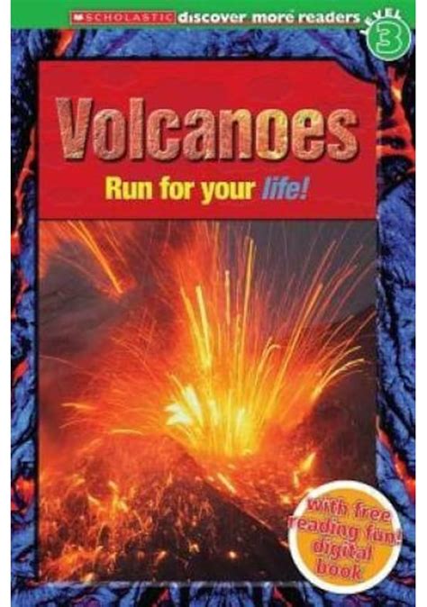 Scholastic Discover More Reader Level 3 : Volcanoes Reader