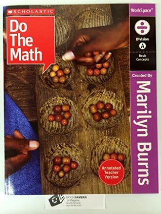 Scholastic Do the Math Division A Basic Concepts WorkSpace Annotated Teacher Version Kindle Editon
