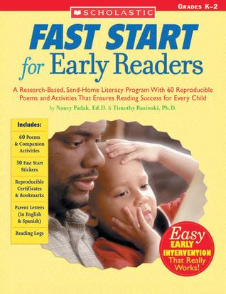 Scholastic Fast Start for Early Readers Grades k-2 Teaching Resources Doc