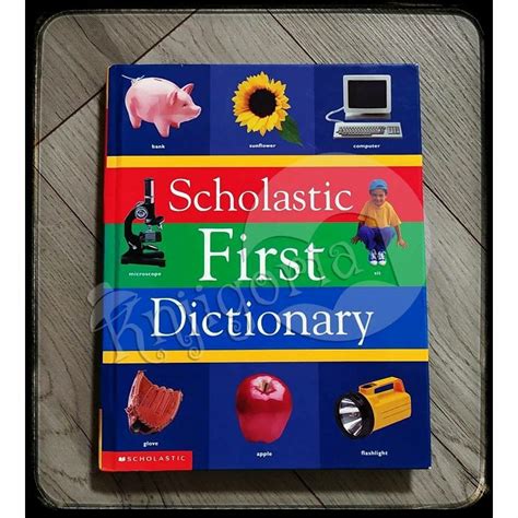 Scholastic First Dictionary PDF