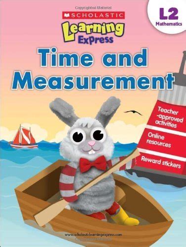 Scholastic Learning Express Level 2 Time and Measurement Epub