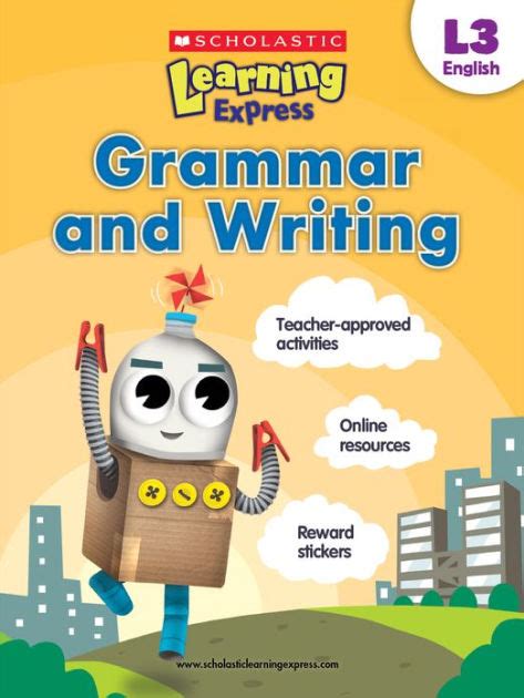 Scholastic Learning Express Level 3 Grammar and Writing PDF