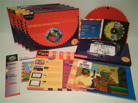 Scholastic Literacy Place Technology WiggleWorks Plus CD-ROMs Grade 1 6 units by Scholastic 2000-01-01 CD-ROM Reader