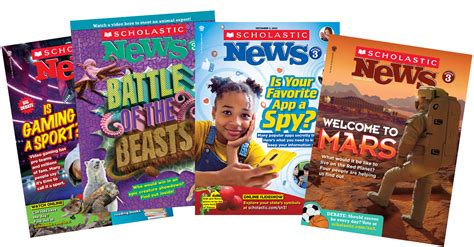 Scholastic News Answers Kindle Editon