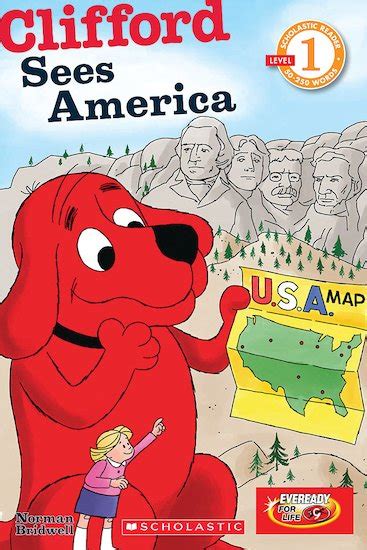 Scholastic Reader Level 1: Clifford Sees America Ebook PDF