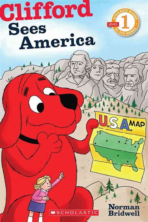 Scholastic Reader Level 1: Clifford Sees America Ebook PDF