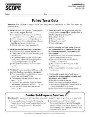 Scholastic Scope Answer Key January 14 2013 PDF