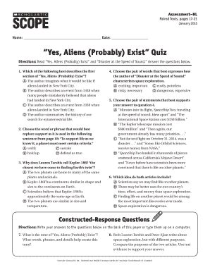 Scholastic Scope Quiz April 2014 Answers Reader