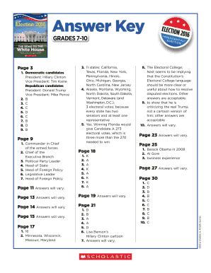 Scholastic Sn56 Answer Key November11 2013 Reader