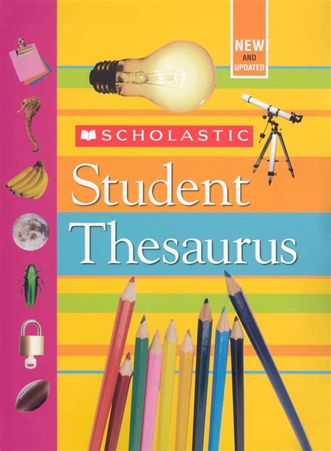 Scholastic Student Thesaurus Revised Doc
