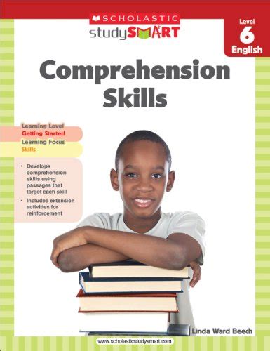 Scholastic Study Smart Comprehension Skills Level 6 Kindle Editon