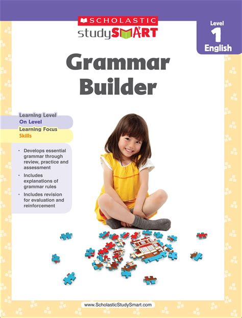 Scholastic Study Smart Grammar Builder Grade 1 Doc