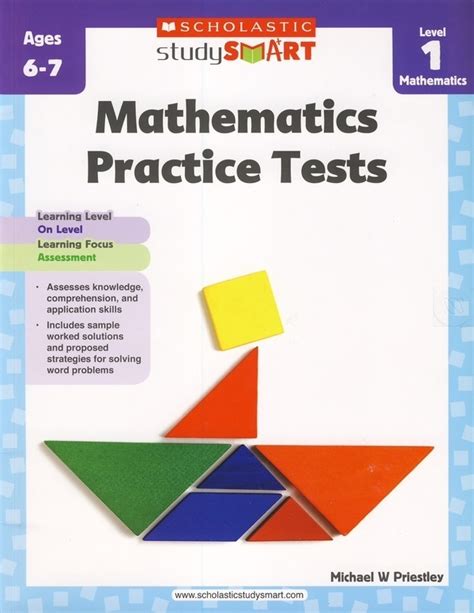 Scholastic Study Smart Mathematics Practice Tests Level 1 Epub