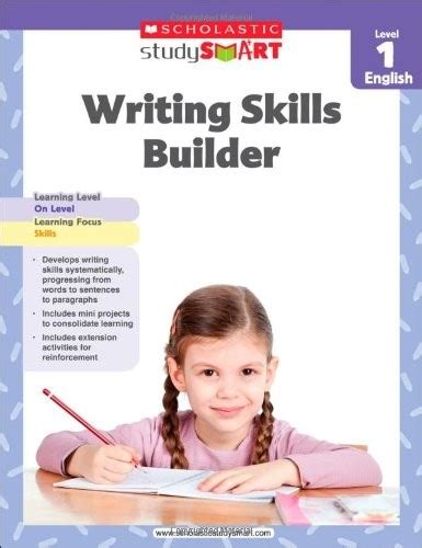 Scholastic Study Smart Writing Skills Builder Level 1 Epub