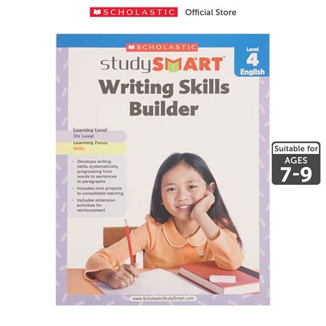 Scholastic Study Smart Writing Skills Builder Level 4 PDF