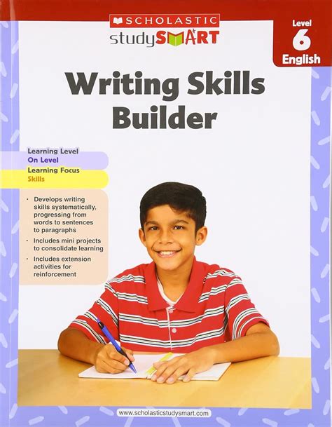 Scholastic Study Smart Writing Skills Builder Level 6 PDF