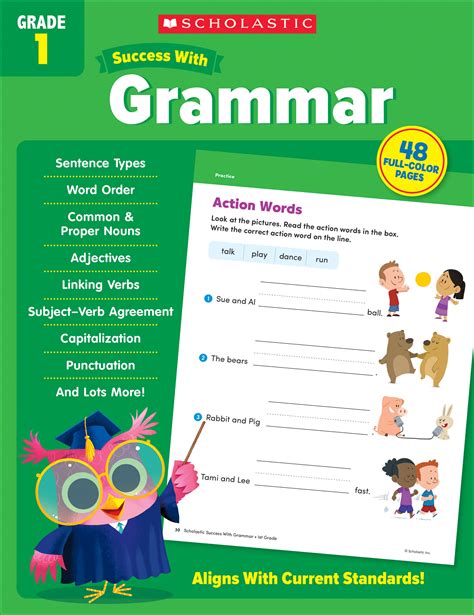 Scholastic Success Grammar Grade Workbooks Doc