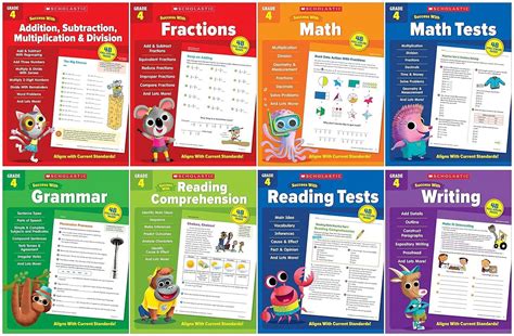 Scholastic Success Math Grade Workbooks Reader